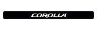 Toyota corolla 2019 наклейки zabezpieczające пороги фото, цена