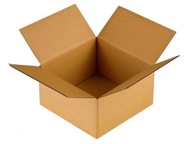 Klapka kartónová krabica 300x300x100 hnedá 20 kusov 380g