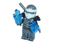 LEGO Ninjago Figurka ZANE Zejn Zein broń K48