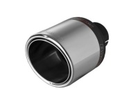 Наконечник выхлопа глушителя нержавеющий zz 106x buzzer фото, цена