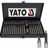 KLUCZE HEX TORX SPLINE IMBUSOWE BITY 40 el YATO