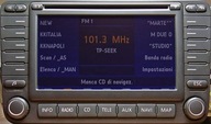 Radio samochodowe VW Rozkodowanie radia Volkswagen 2-DIN
