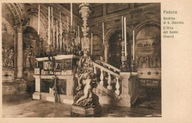 Pohľadnica pohľadnice predvojnovej baziliky Padova