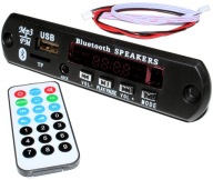 Модуль магнитола bluetooth mp3 aux магнитола usb пульт фото, цена