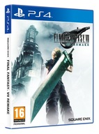 Final Fantasy VII Remake Sony PlayStation 4 (PS4)