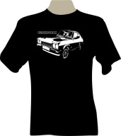 Футболка t-shirt z nadrukiem fana ford capri mk3 фото, цена