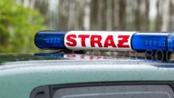 Straż послеżarna 170 cm кронштейн błyskowa led голубой фото, цена