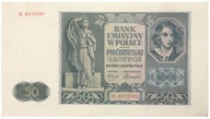 Polska GENERALNA GUBERNIA BANKNOT 50 Złotych 1941
