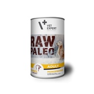 Mokra karma dla psa Vet Expert Raw Paleo indyk 400 g