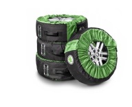 Чехлы футляр на колеса шины зимние летние skoda vw фото, цена