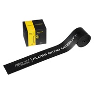 Gumová páska Floss Band Black 1,5mm FlossBand