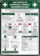 BHP Instrukcja pierwszej pomocy przedmedycznej
