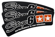 Наклейка на шинę stage6 78,9x24mm тюнинг фото, цена
