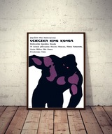 Escape King Kong Movie Poster - MOSK