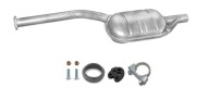 Mercedes t124 200 250 2.0d 2.5d глушитель центральный фото, цена