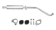Chevrolet matiz 0.8 1.0 2005-2010 глушитель центральный фото, цена
