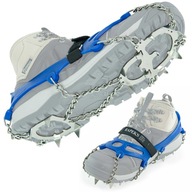 Raczki na buty z łańcuchami Rapeks Icetrak r. L 42-44 niebieskie