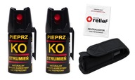 Gaz pieprzowy Klever Gmbh 40 ml KO JET żel