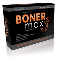 Avet Pharma Boner Max Tabletki na potencje erekcje kapsułki