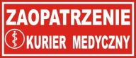 Zaopatrzenie medyczny tabliczka фото, цена