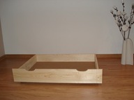Szuflada pod łóżko sosna Maxi-Drew 100 x 57 x 19 cm