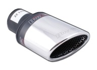 Спортивная наконечник глушителя левая 95x65mm buzzer фото, цена