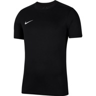 Nike t-shirt dziecięcy czarny poliester rozmiar 158 (153 - 158 cm)