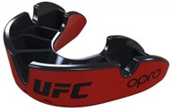 OPRO UFC JAW MOUTHGUARD SILVER JUNIOR