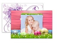 Foto karty Postcard Easter 10x15 Darček