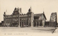 Calais - La Gare. 191-?