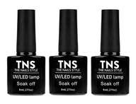 Lakier hybrydowy lakier kolorowy The Nails Style 8 ml