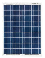 Solárna panelová batéria 20W 12V SOLAR POLI