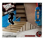 Tech Deck Skate Park Ramp Schody + doska Original