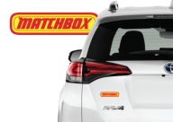 Наклейка на автомобиль matchbox resorak retro фото, цена