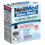 Zestaw do płukania nosa dla dorosłych NeilMed Sinus Rinse