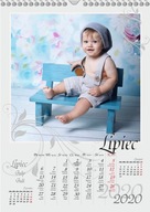 Fotografie kalendár s fotografiami A3 pre Grandc Deň