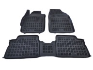 Toyota auris 2007-2012 -коврики резиновые rezaw фото, цена