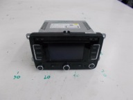 Магнитола cd mp3 navi карта 3c0035270b vw golf vi фото, цена