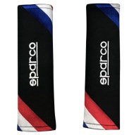 Накладки на ремень безопасности sparco flag 2