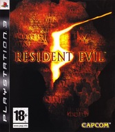 Resident Evil 5 Sony PlayStation 3 (PS3)