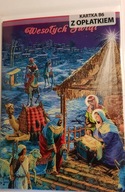 pohľadnice s vianočnou oblátkou Vianoce