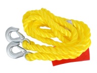 Lina тросик holownicza pleciona 3t 4m heavy duty фото, цена