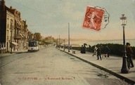 Le Havre. Le Boulevard Martime. 1907. TRAM