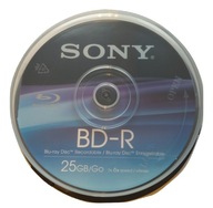 Płyta Blu-ray Sony BD-R 25 GB 10 szt.