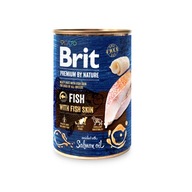 Mokra karma Brit ryba 0,4 kg