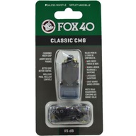 Gwizdek sędziowski Fox 40 CMG OFFICIAL CLASSIC 115 dB czarny