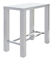 Stół kuchenny SFM prostokątny biały 60 x 120 x 107 cm