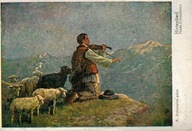 Pohľadnica pohľadnica Setkowicz Tatranská pieseň