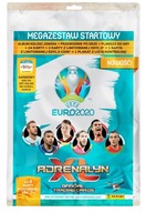 Megazestaw karty piłkarskie uefa euro 2020 panini