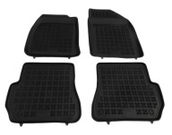 Ford fiesta mk5 02-06 коврики резиновые rezawplast фото, цена